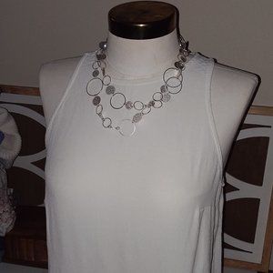 A New Day Brand off-white tank